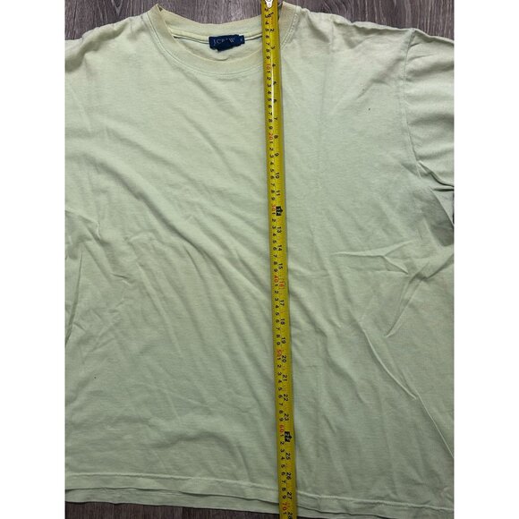 J. Crew T-Shirt Men's Size XL Solid Crew Neck Pullover Causal White - Picture 3 of 6